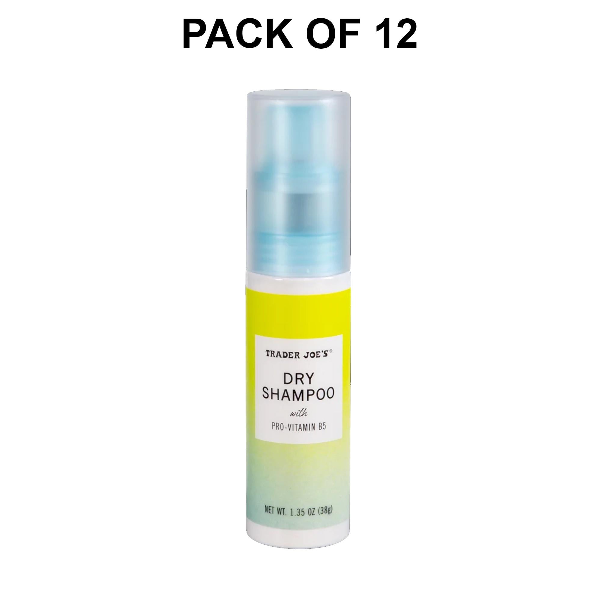 12 Pack of Traders Joe's Simply Apply Pumps of The Dry Shampoo I