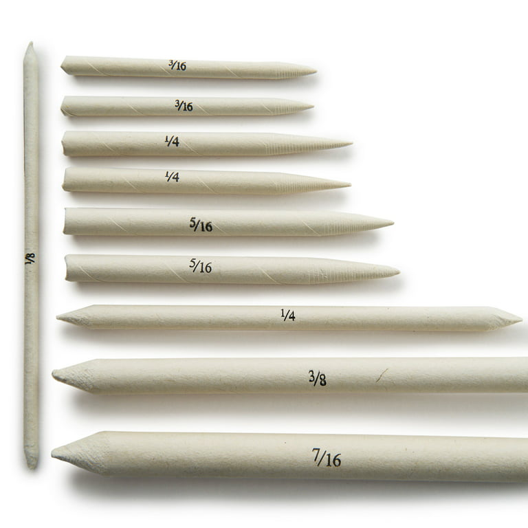 Generic 20x Tortillon And Blending Stumps For Drawing Paiting Artist School  @ Best Price Online