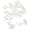 thumbnail image 1 of Loops & Threads Clear Twist Pins, 12 Packs: 10 ct. (120 total), 1 of 2
