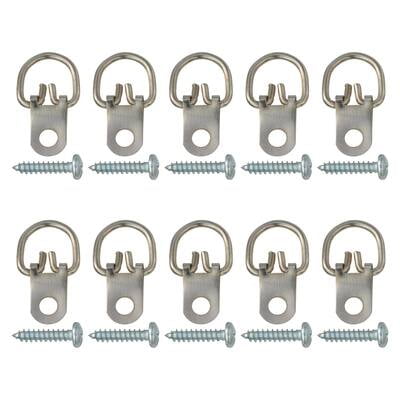 12 Packs: 10 ct. (120 total) D-Ring Hanger Value Pack by Studio Decor