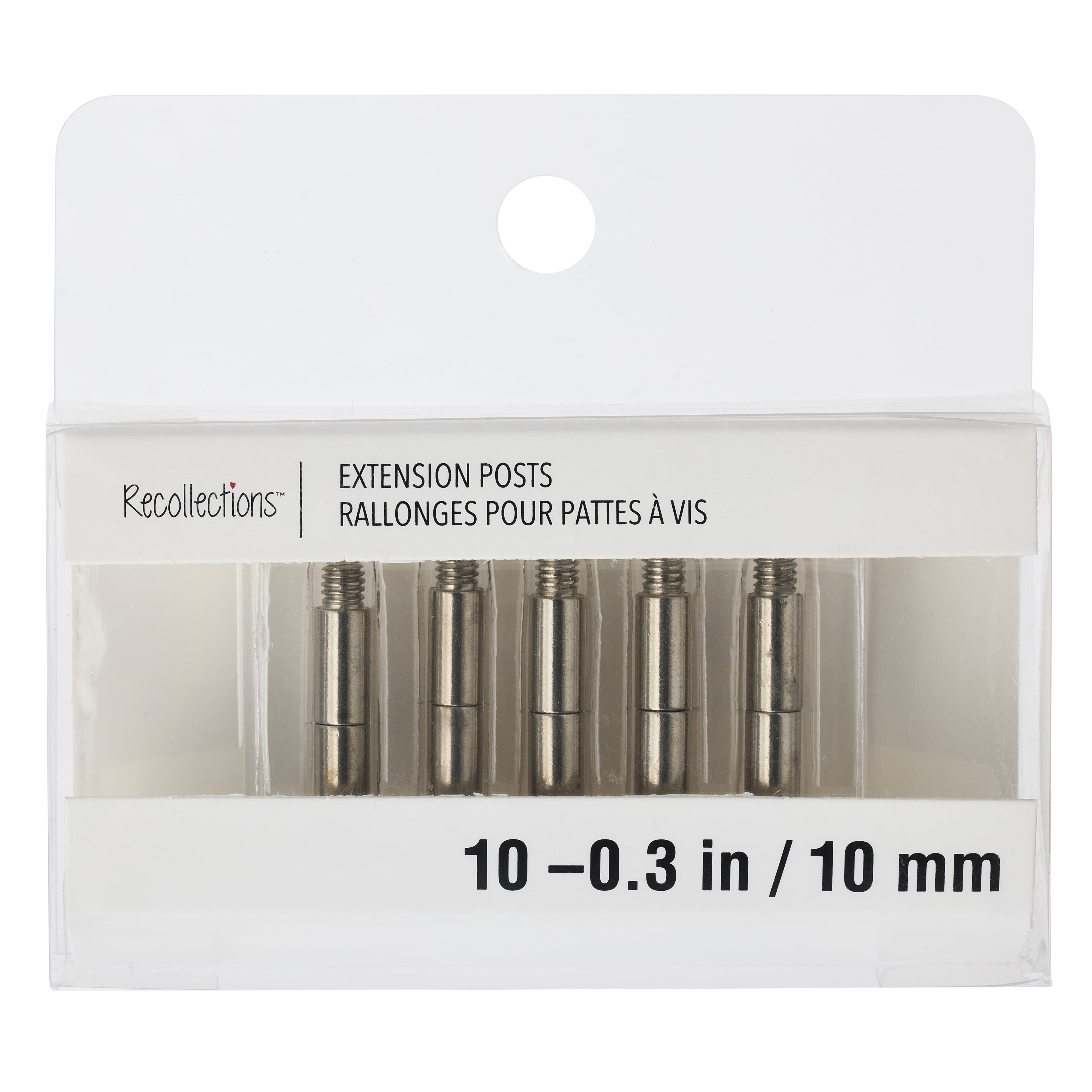 Recollections Extension Posts, 12 Packs: 10 ct. (120 total) - Walmart.com