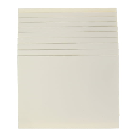 Recollections Ivory Card & Envelope Set, 5" x 7", 12 Packs: 10 ct. (120 total)