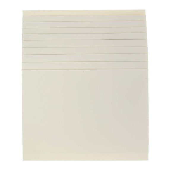 Recollections Ivory Card & Envelope Set, 5" x 7", 12 Packs: 10 ct. (120 total)