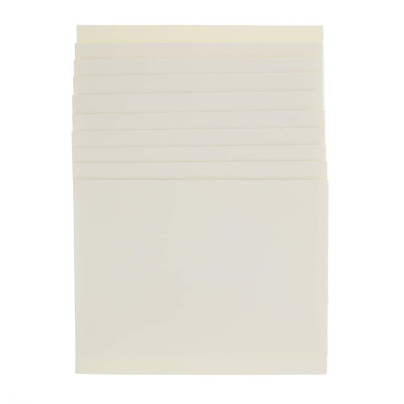 Recollections Ivory Cards & Envelopes, 4.25" x 5.5", 12 Packs: 10 ct. (120 total)
