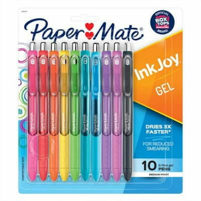 12 Packs: 10 (120 total) Paper Mate® InkJoy® 10 Color