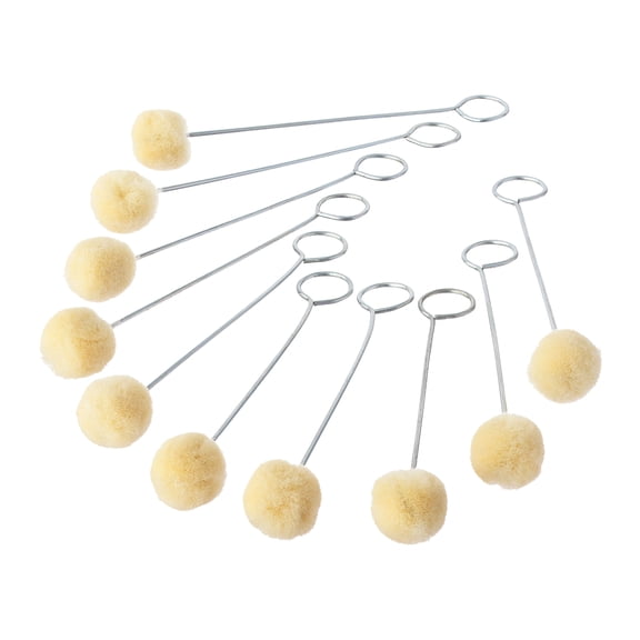 12 Packs: 10 ct. (120 total) Wool Daubers by Make Market