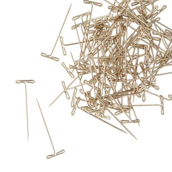 Loops & Threads 1.25" Quilter's T-Pins, 12 Packs: 100 ct. (1,200 total)