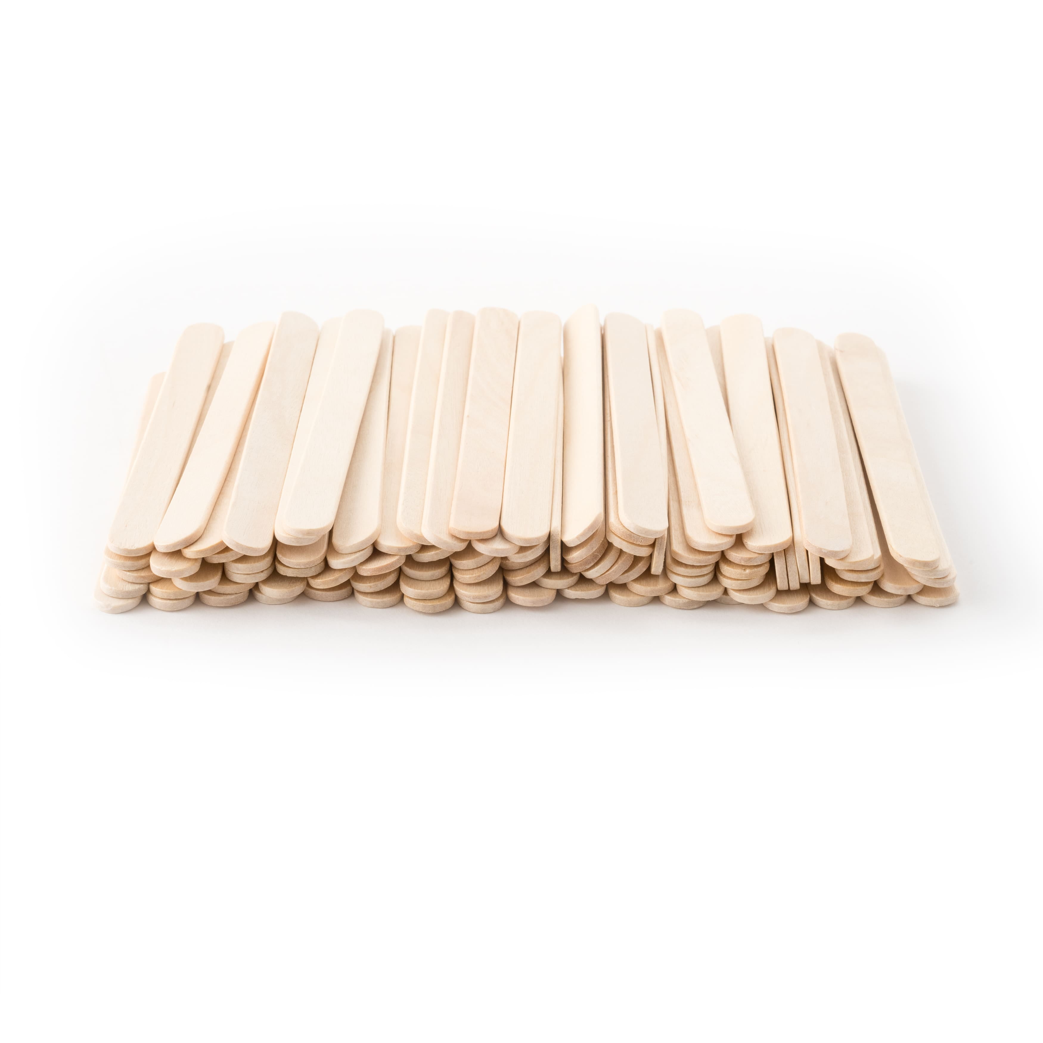 12 Packs: 1,000 ct. (12,000 total) 4.5 Wood Craft Sticks by Creatology™