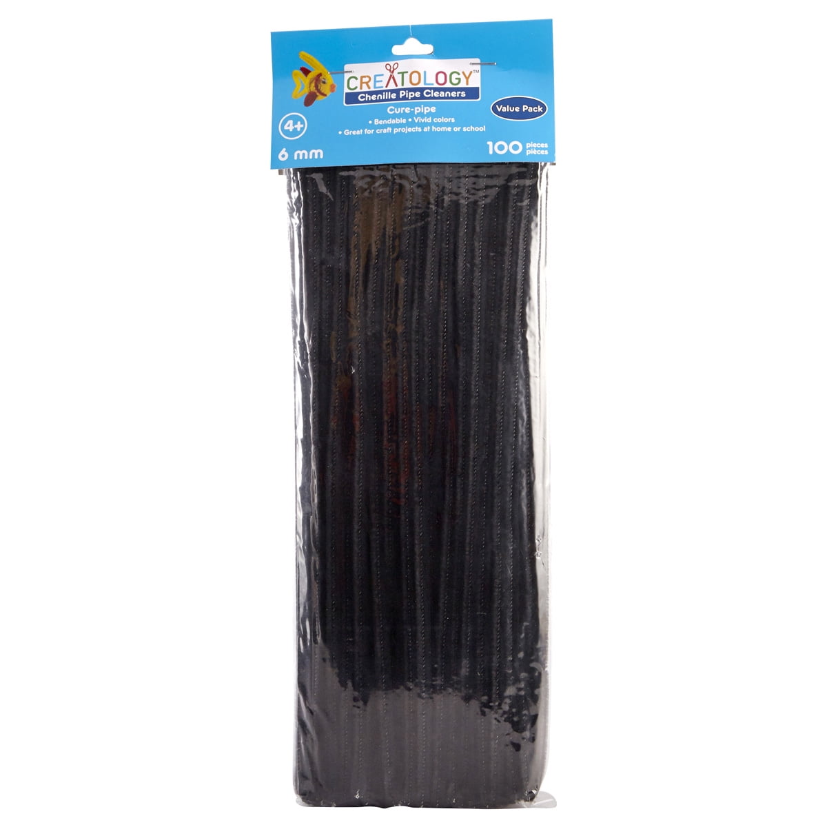 Creatology Chenille Pipe Cleaners, 12 Packs: 100 ct. (1,200 total)