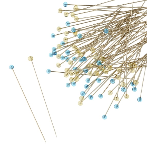 Loops & Threads Glass Head Pins, 12 Packs: 100 ct. (1,200 total)