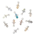 thumbnail image 1 of Bead Landing Charmalong Multicolor Rhodium Angel Drop Charms, 12 Packs: 12 ct. (144 total), 1 of 2