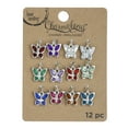 thumbnail image 1 of Bead Landing Charmalong Rhodium Butterfly Charms, 12 Packs: 12 ct. (144 total), 1 of 2