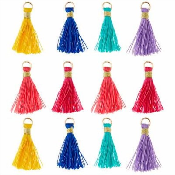 Bead Landing Charmalong Tassel Charms, 12 Packs: 12 ct. (144 total)