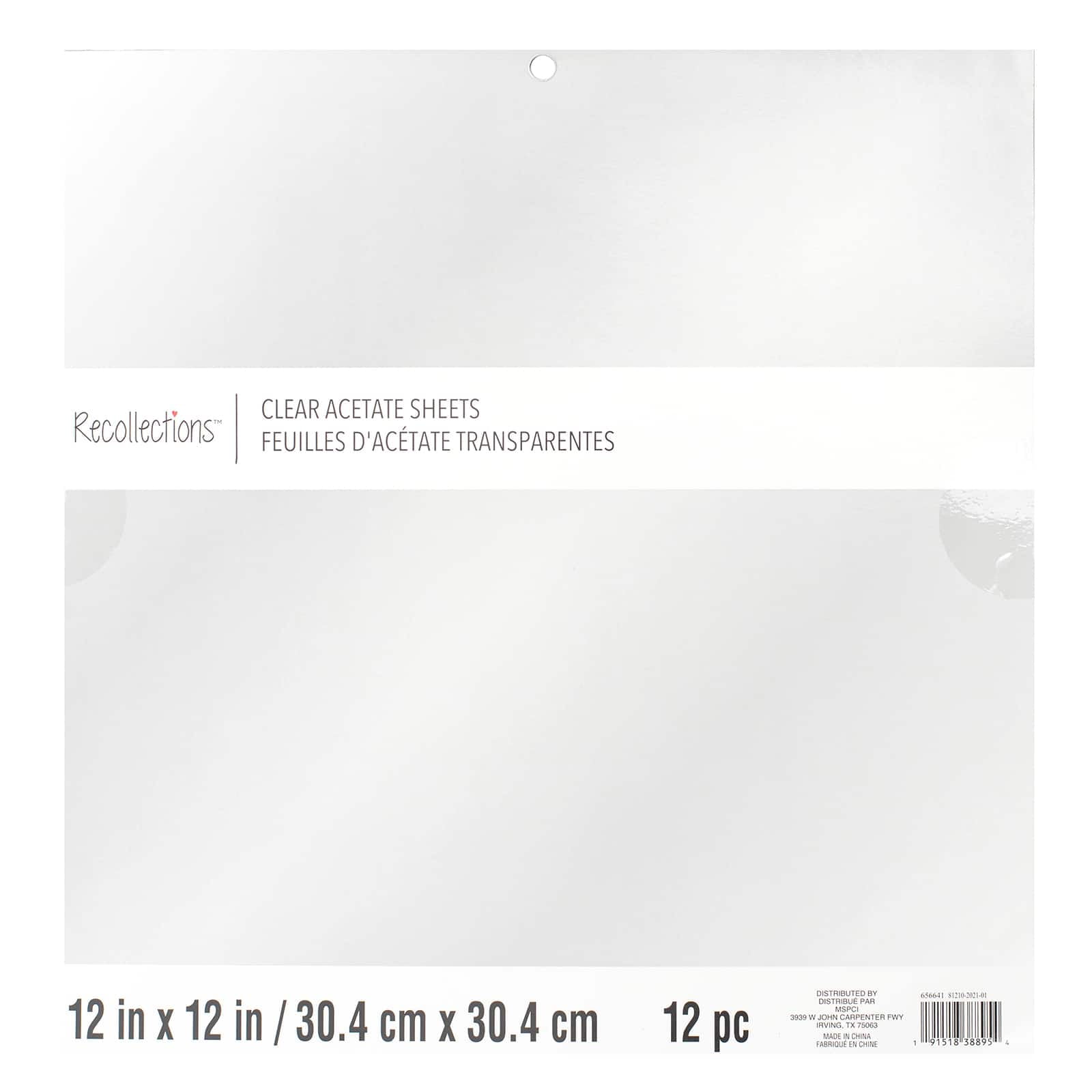 6 Packs: 10 ct. (60 total) Double-Sided Adhesive Sheets by Recollections™,  12 x 12