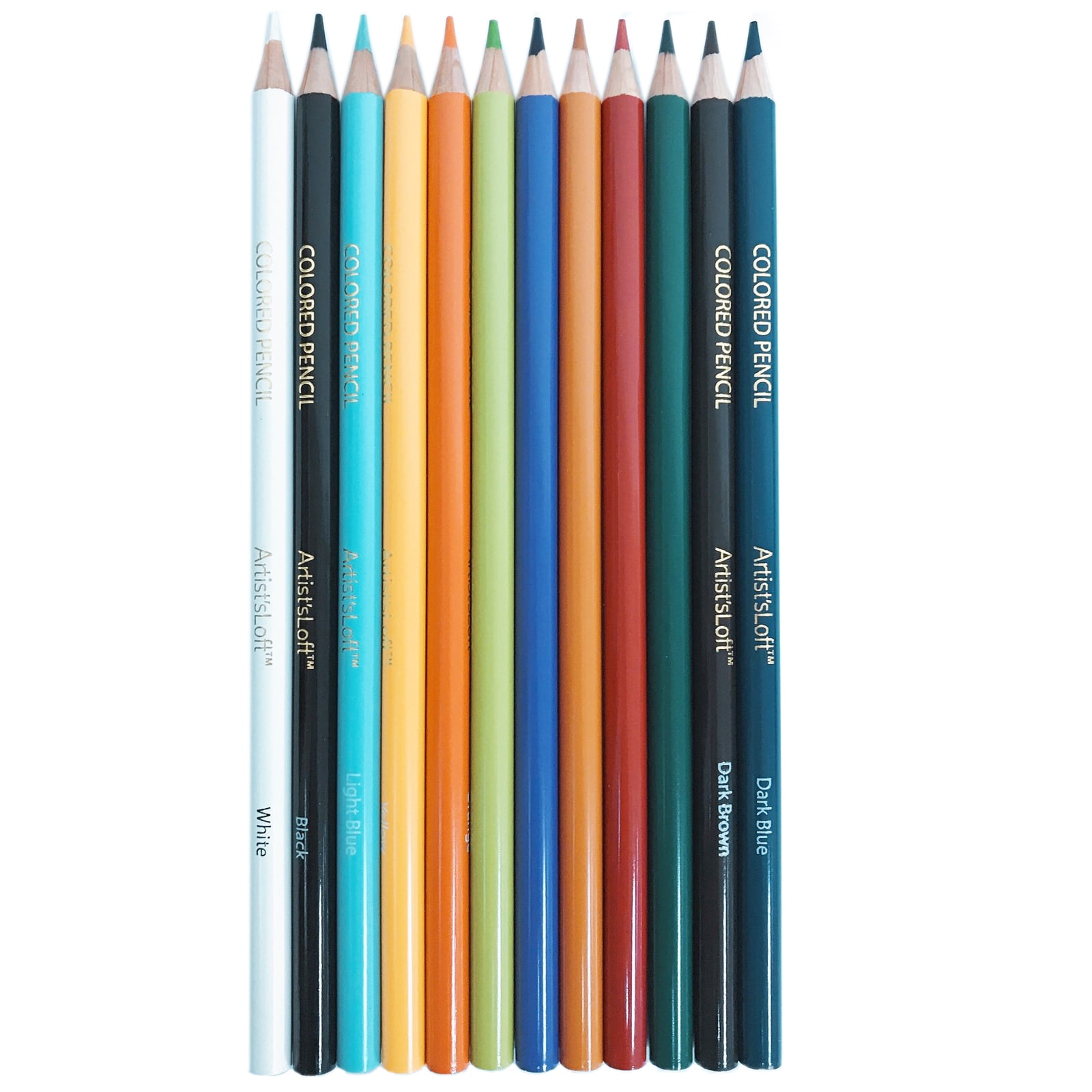 12 Packs: 12 ct. (144 total) Colored Pencils by Artist's Loft