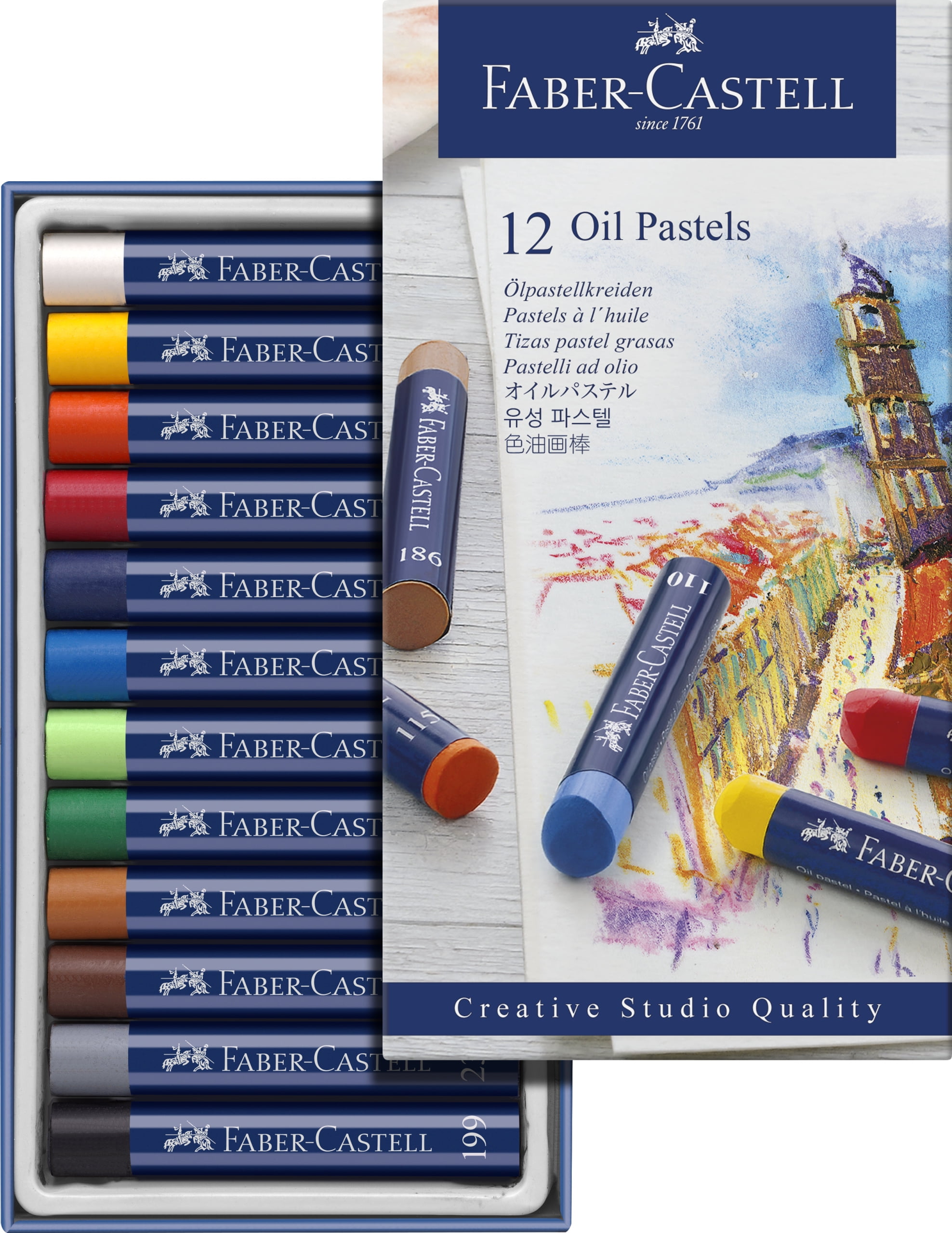 Faber Castell Oil Pastels, 12 Packs: 12 ct. (144 total)