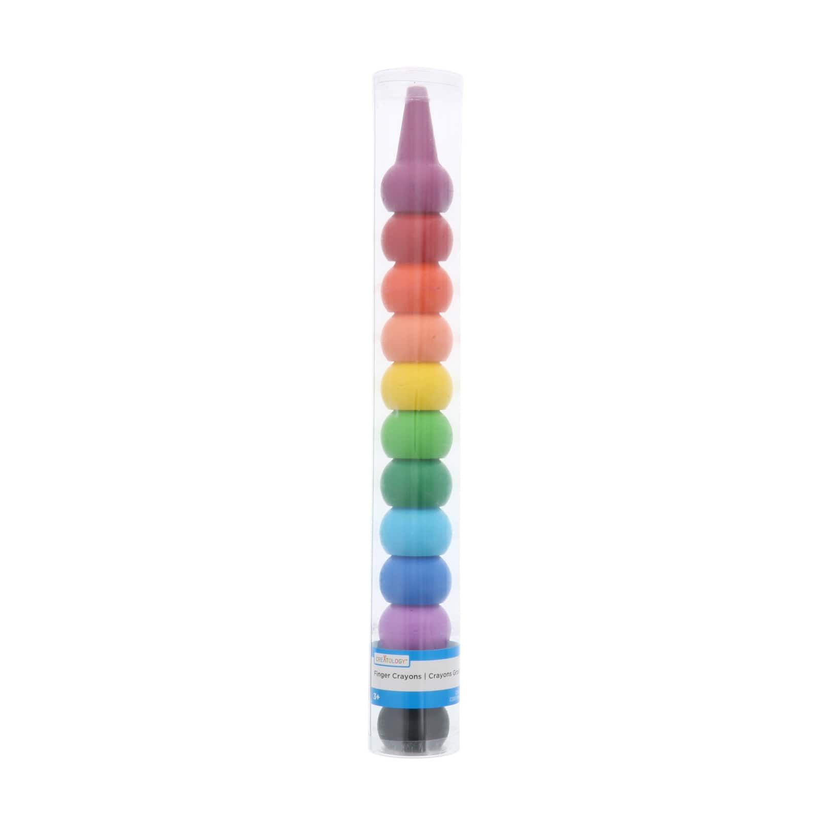Maped Color'Peps My First PlastiClean Plastic Crayons, 6 per Pack, 3 Packs
