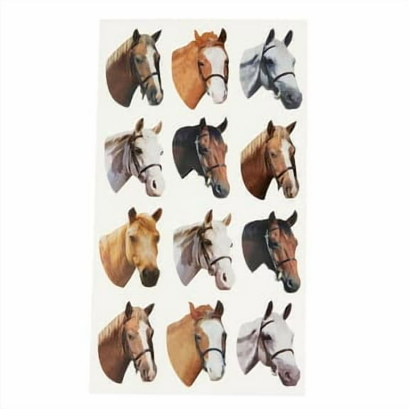 Recollections Horse Stickers, 12 Packs: 12 ct. (144 total)