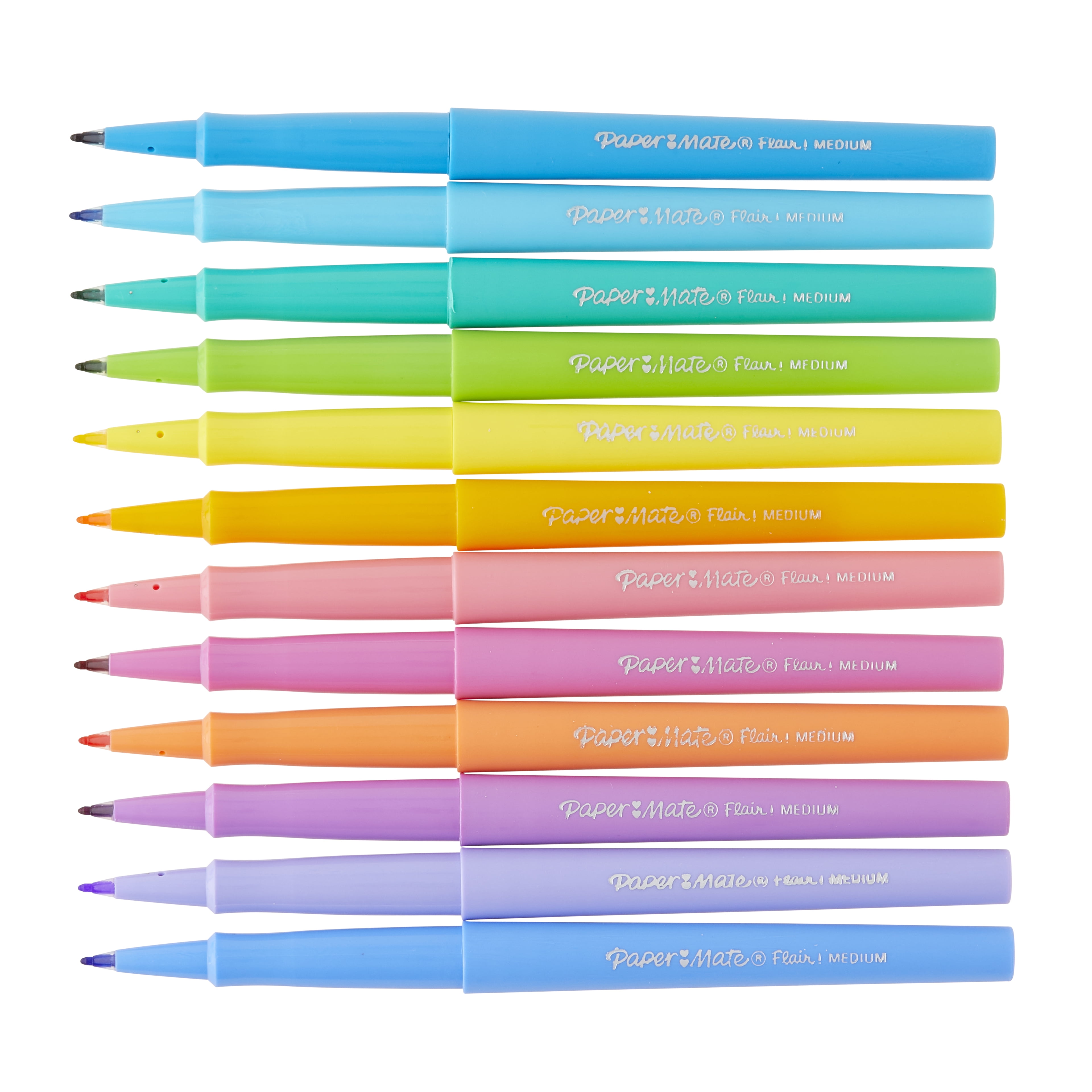 Paper Mate Flair Retro Accents Felt Tip Pen Set, 12 Packs: 12 ct. (144 total)