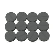 ProMAG Button Magnets, 1/2, 12 Packs 12 ct. 144 total