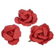 Recollections Red Paper Roses, 12 Packs 12 ct. 144 total