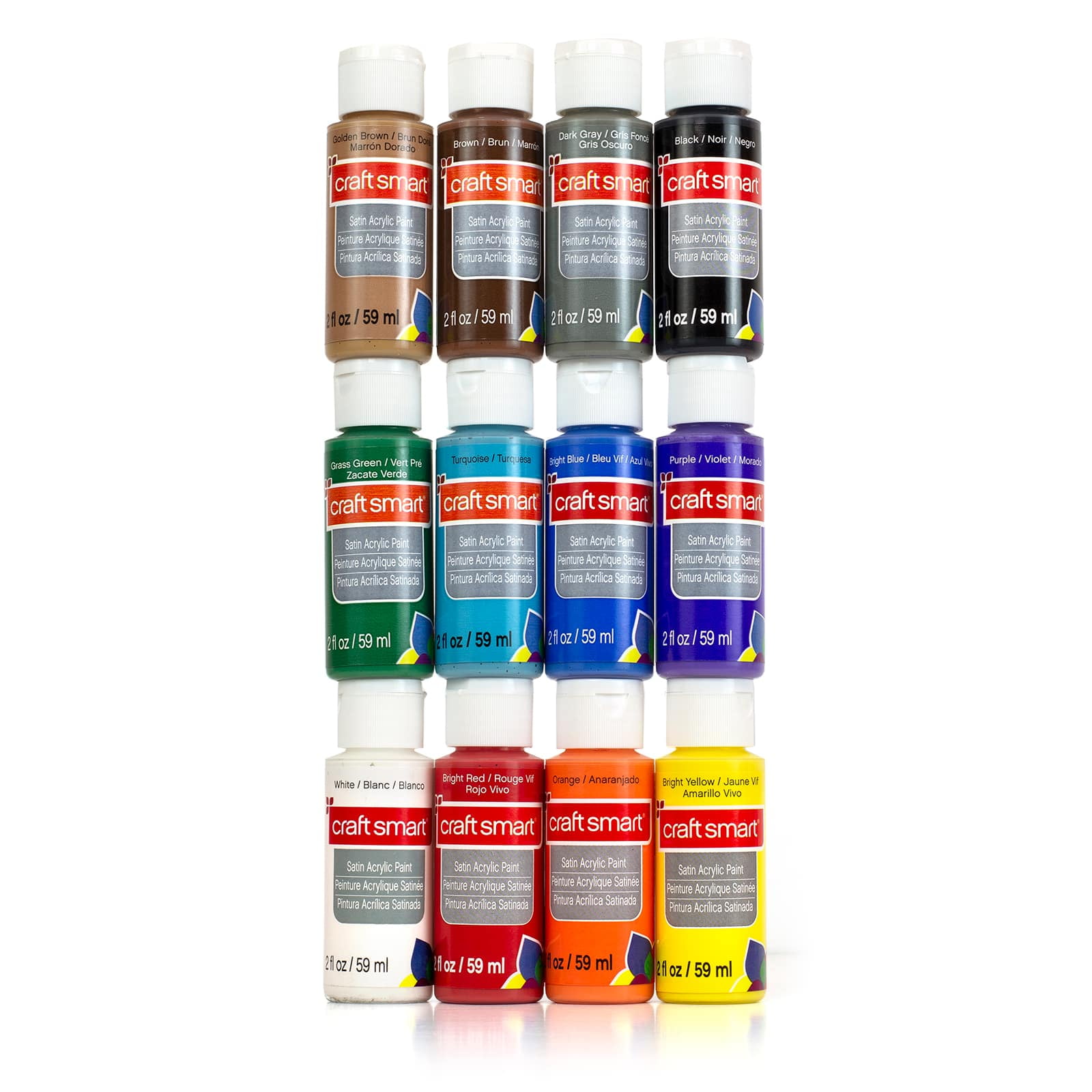 Acrylic Paint Set – Incraftables