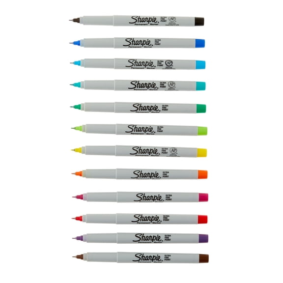 Sharpie Ultra Fine Point Permanent Markers, 12 Packs: 12 ct. (144 total)