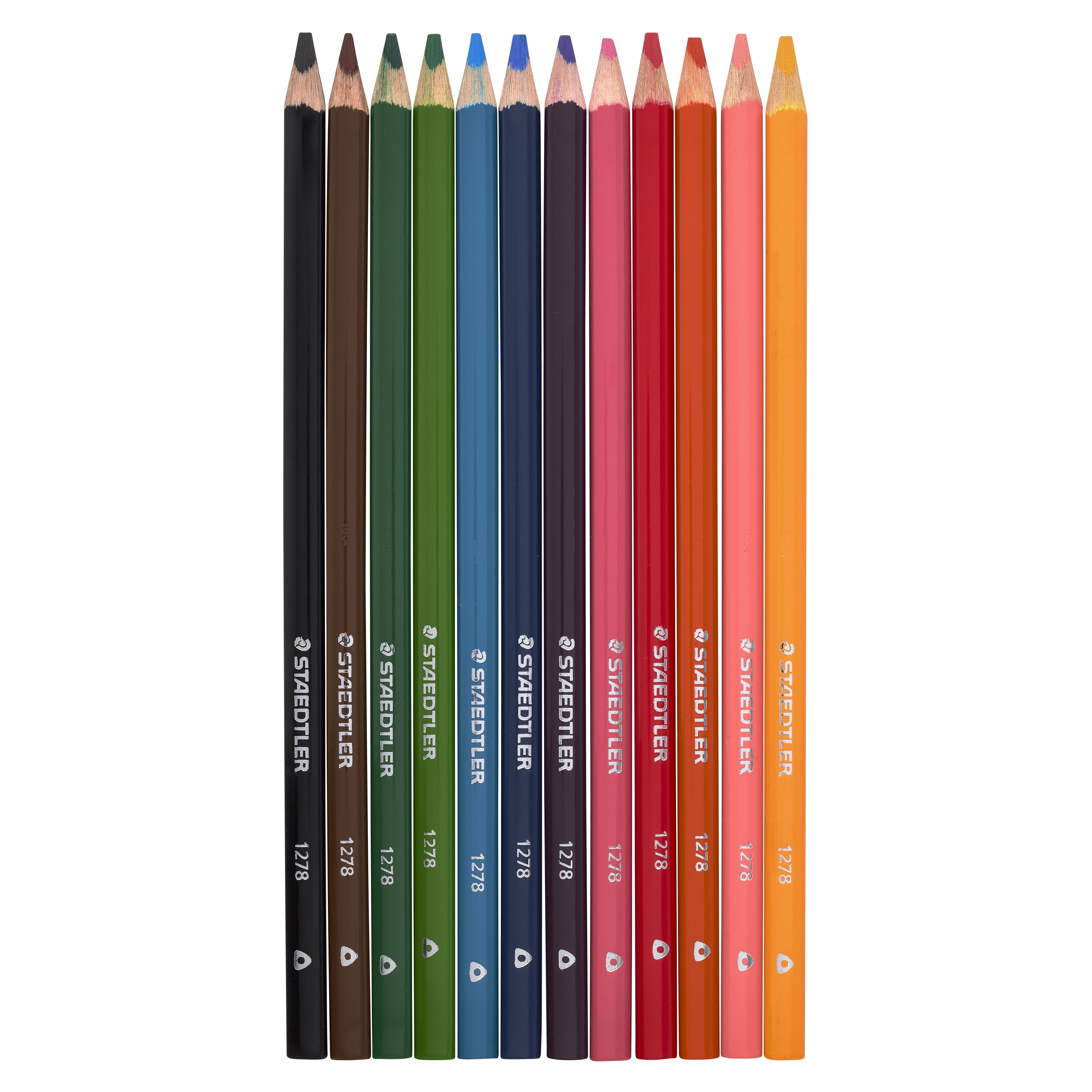 Staedtler Triangular Colored Pencils, 12 Packs: 12 ct. (144 total)