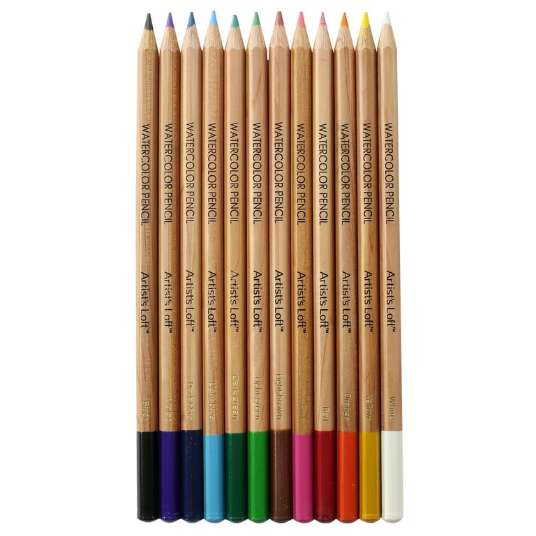 12 Packs: 12 ct. (144 total) Watercolor Pencil Set by