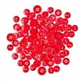 thumbnail image 1 of 12 Packs: 120 ct. (1,440 total) Basic Buttons by Loops & Threads®, 1 of 2