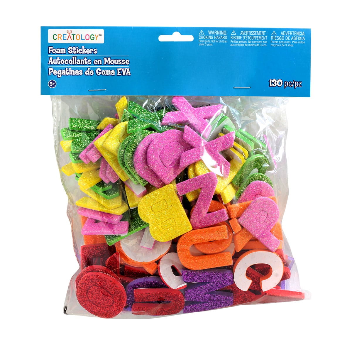  800 Pieces 10 Sheets Small Letter Stickers 1 Inch