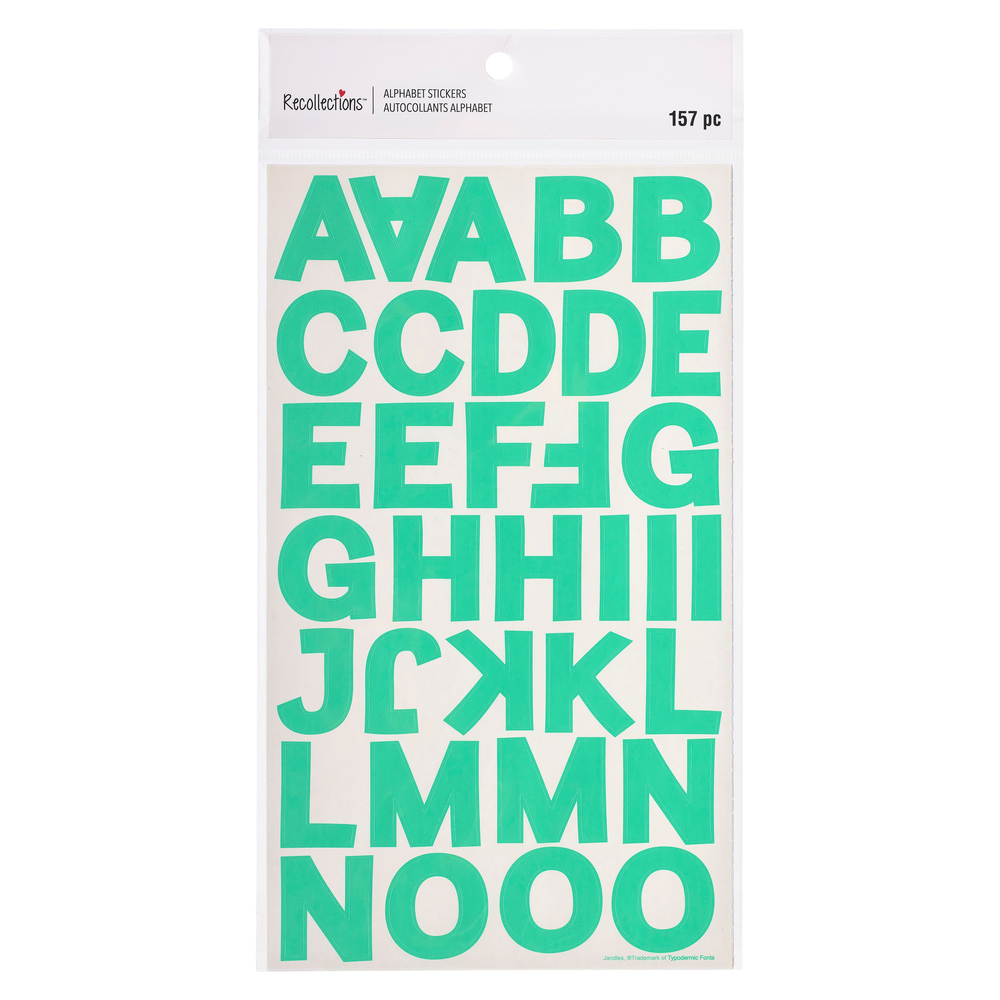 2060 Colorful ABC Stickers – IncentoMagic