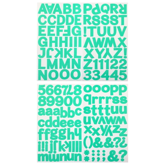 Recollections Block Alphabet Stickers, 12 Packs: 160 ct. (1,920 total)