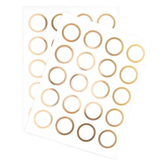Recollections Gold Envelope Seals, 12 Packs: 160 ct. (1,920 total)