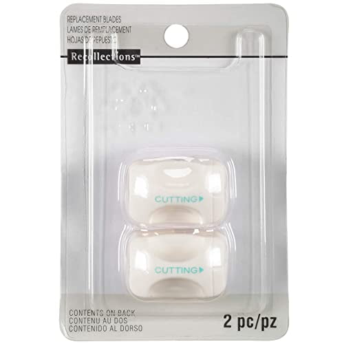 12 Packs 2 ct. (24 Total) Paper Trimmer Replacement Blades by