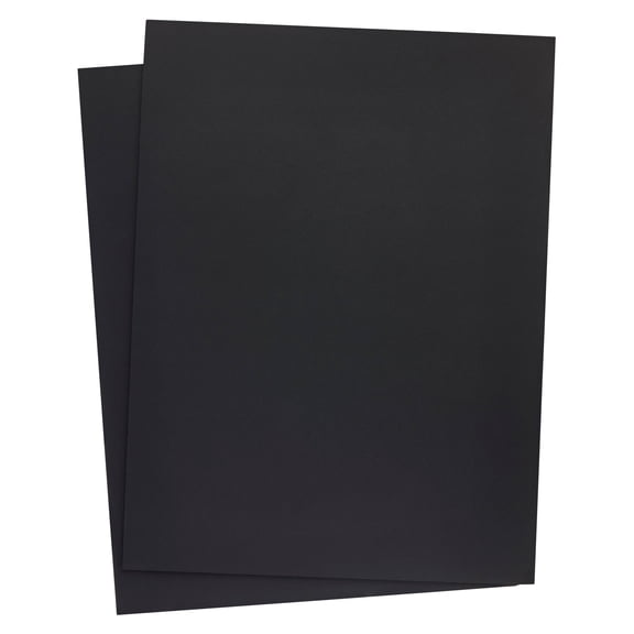 18" x 24" Black Foam Boards, 12 Packs: 2 ct. (24 total)