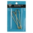 thumbnail image 1 of 12 Packs: 2 ct. (24 total) 3" Skirt Pins by Loops & Threads, 1 of 2