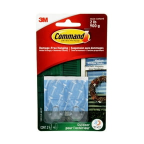 Command Strip Curtain Rod