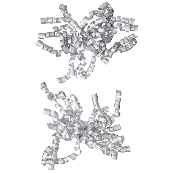 12 Packs: 2 ct. (24 total) Holographic Twisty Bows by Celebrate It