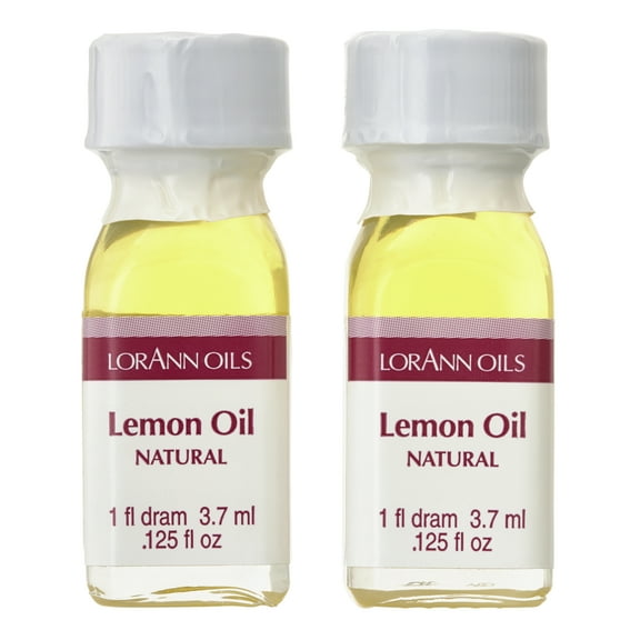 LorAnn Oils Natural Lemon Oil, 12 Packs: 2 ct. (24 total)