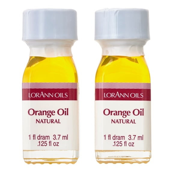 LorAnn Oils Natural Orange Oil, 12 Packs: 2 ct. (24 total)