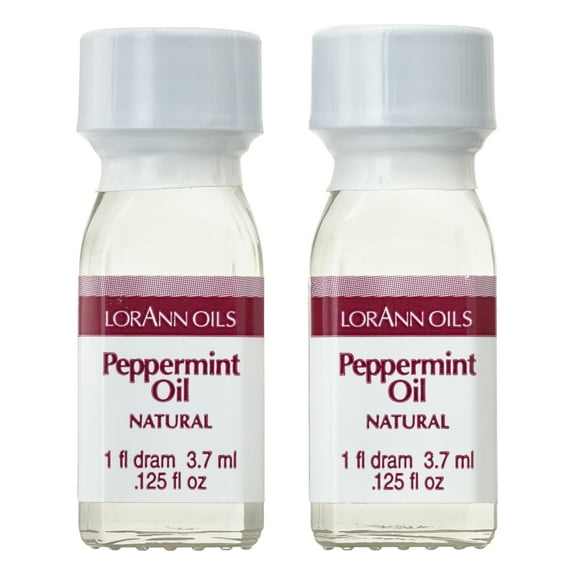 LorAnn Oils Natural Peppermint Oil, 12 Packs: 2 ct. (24 total)