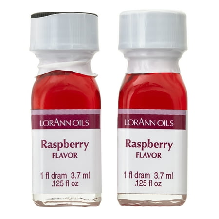 LorAnn Oils Raspberry Flavor, 12 Packs: 2 ct. (24 total)
