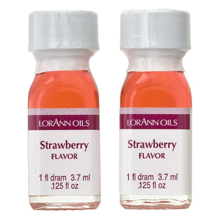 LorAnn Oils Strawberry Flavor, 12 Packs: 2 ct. (24 total)