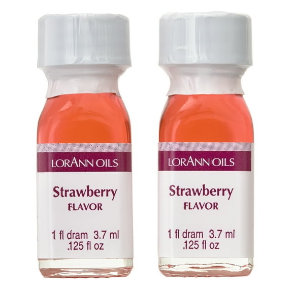 LorAnn Oils Strawberry Flavor, 12 Packs: 2 ct. (24 total)