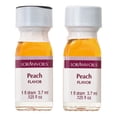 thumbnail image 1 of LorAnn Peach Flavoring, 1/8oz., 12 Packs: 2 ct. (24 total), 1 of 3