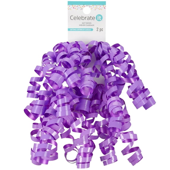 12 Packs: 2 ct. (24 total) Twisty Bows by Celebrate It