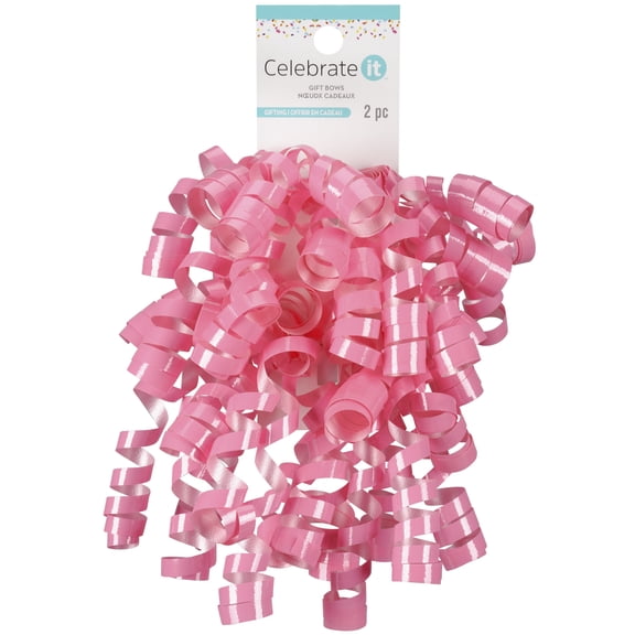 12 Packs: 2 ct. (24 total) Twisty Bows by Celebrate It