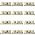 thumbnail image 1 of 12 Packs: 3 ct. (36 total) Basic Elements 3" x 3" Ivory Pillar Candles by Ashland, 1 of 8