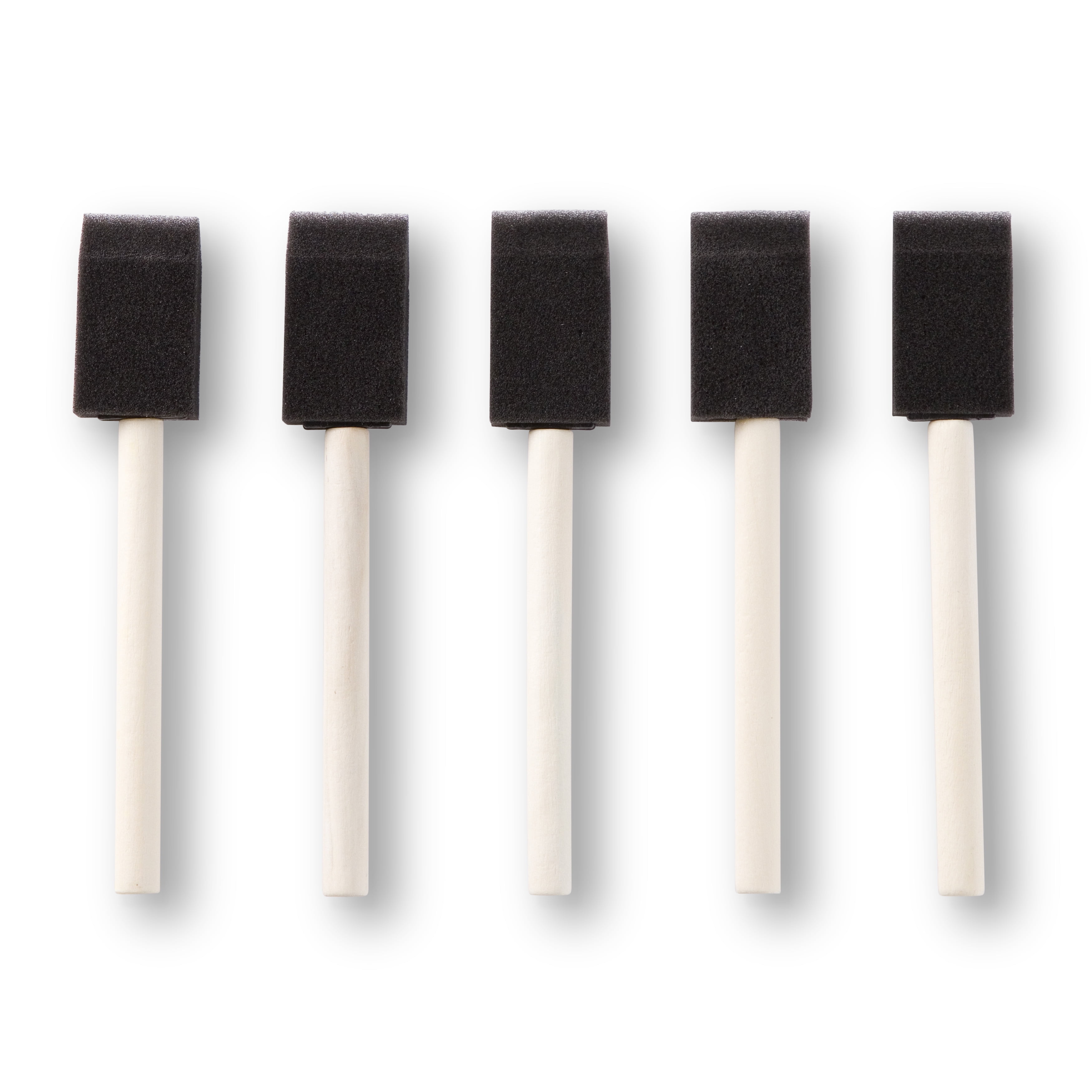 Craft Smart 1" Foam Brush Set Value Pack, 12 Packs: 20 ct. (240 total)